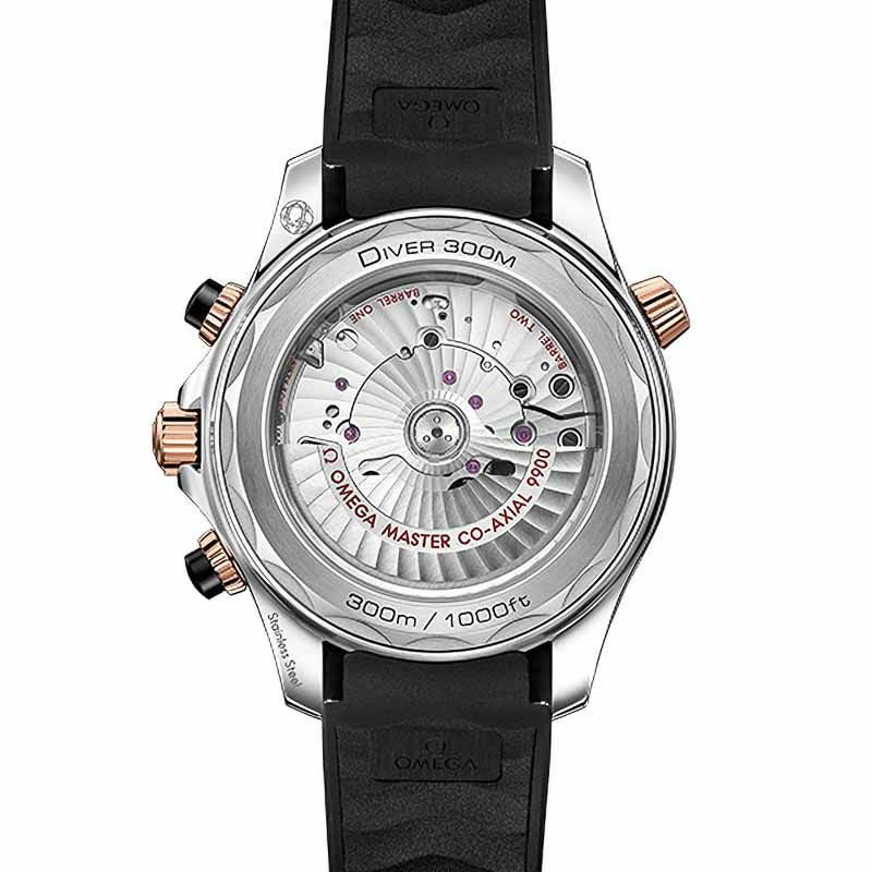 OMEGA SEAMASTER DIVER 300M OMEGA CO-AXIAL MASTER CHRONOMETER CHRONOGRAPH 44MM オメガ シーマスター ダイバー 300M オメガ コーアクシャル マスター クロノメーター クロノグラフ 44MM 210.22.44.51.01.001