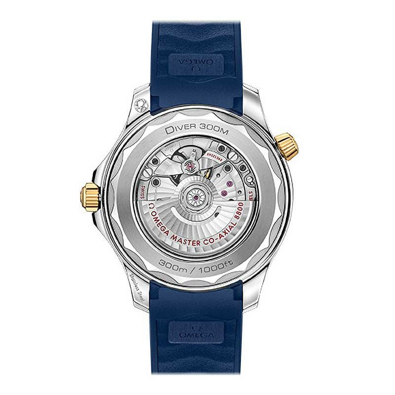 OMEGA SEAMASTER DIVER 300M OMEGA CO-AXIAL MASTER CHRONOMETER 42MM オメガ シーマスター ダイバー 300M オメガ コーアクシャル マスター クロノメーター 42MM 210.22.42.20.03.001