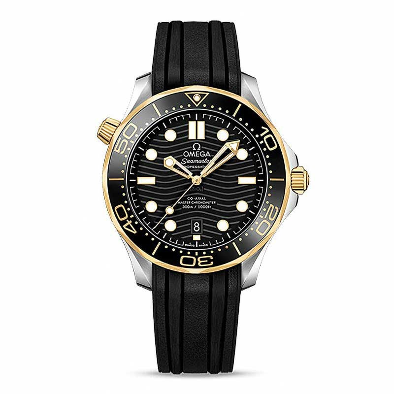 OMEGA SEAMASTER DIVER 300M OMEGA CO-AXIAL MASTER CHRONOMETER 42MM オメガ シーマスター ダイバー 300M オメガ コーアクシャル マスター クロノメーター 42MM 210.22.42.20.01.001