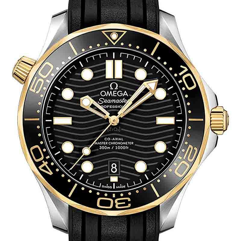 OMEGA SEAMASTER DIVER 300M OMEGA CO-AXIAL MASTER CHRONOMETER 42MM オメガ シーマスター ダイバー 300M オメガ コーアクシャル マスター クロノメーター 42MM 210.22.42.20.01.001