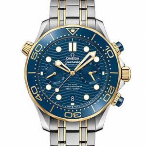 OMEGA SEAMASTER DIVER 300M OMEGA CO-AXIAL MASTER CHRONOMETER CHRONOGRAPH 44MM オメガ シーマスター ダイバー 300M オメガ コーアクシャル マスター クロノメーター クロノグラフ 44MM 210.20.44.51.03.001