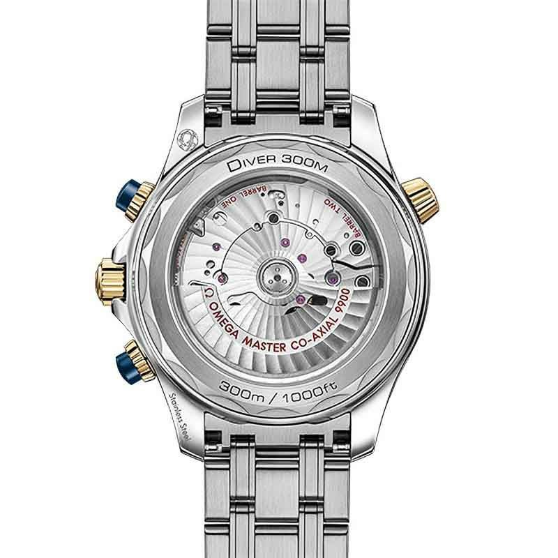 OMEGA SEAMASTER DIVER 300M OMEGA CO-AXIAL MASTER CHRONOMETER CHRONOGRAPH 44MM オメガ シーマスター ダイバー 300M オメガ コーアクシャル マスター クロノメーター クロノグラフ 44MM 210.20.44.51.03.001