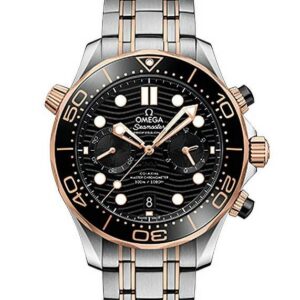 OMEGA SEAMASTER DIVER 300M OMEGA CO-AXIAL MASTER CHRONOMETER CHRONOGRAPH 44MM オメガ シーマスター ダイバー 300M オメガ コーアクシャル マスター クロノメーター クロノグラフ 44MM 210.20.44.51.01.001