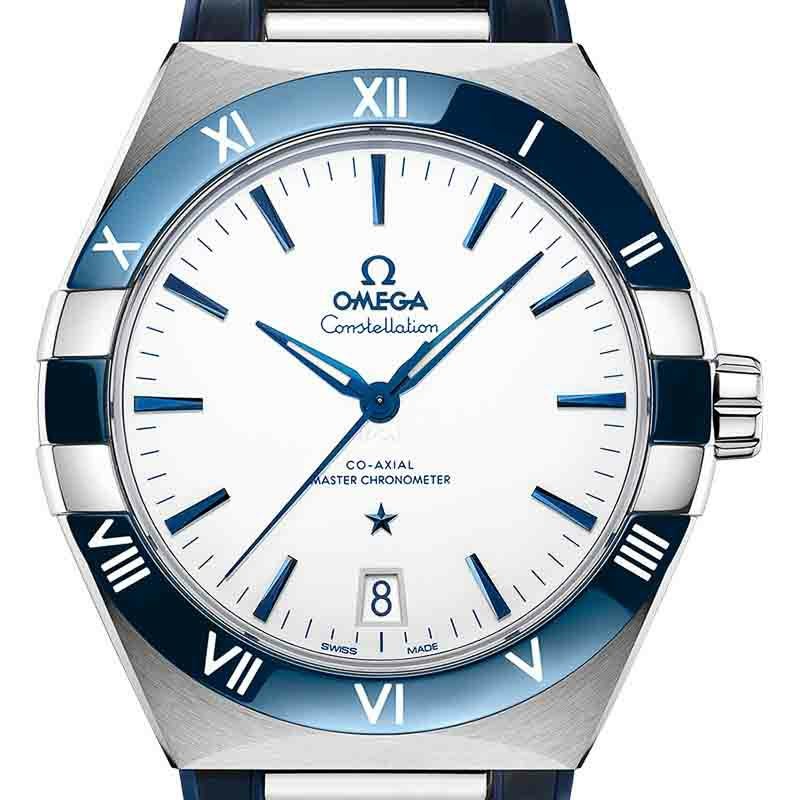 OMEGA CONSTELLATION CO-AXIAL MASTER CHRONOMETER 41MM オメガ コンステレーション コーアクシャル マスター クロノメーター 41MM 131.33.41.21.04.001
