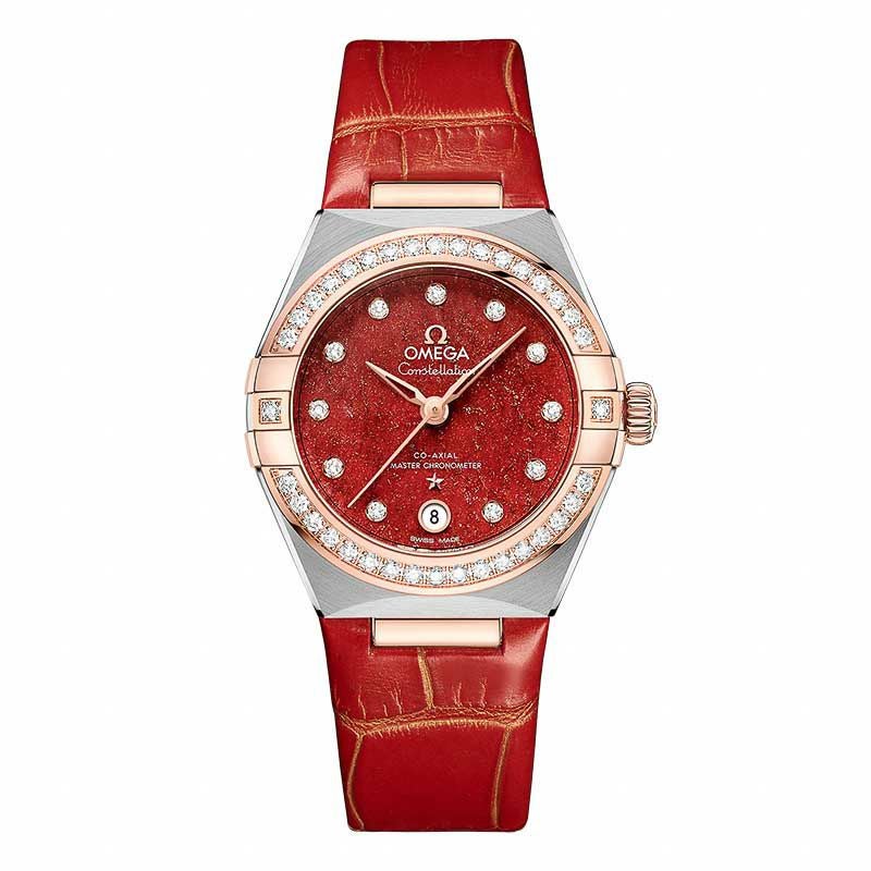 OMEGA CONSTELLATION CO-AXIAL MASTER CHRONOMETER 29MM オメガ コンステレーション コーアクシャル マスター クロノメーター 29MM 131.28.29.20.99.002