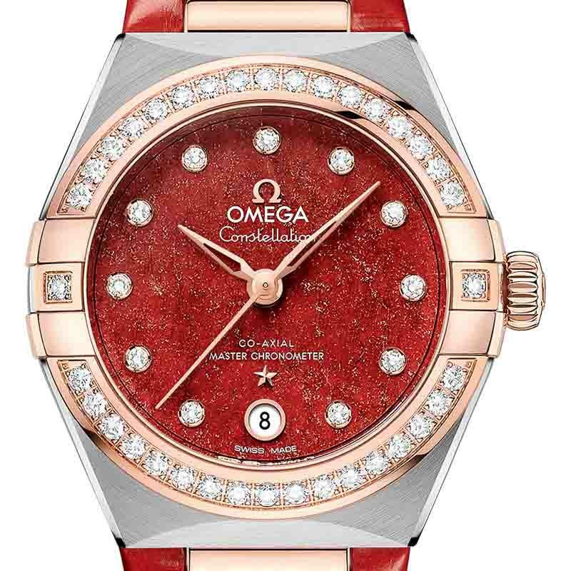 OMEGA CONSTELLATION CO-AXIAL MASTER CHRONOMETER 29MM オメガ コンステレーション コーアクシャル マスター クロノメーター 29MM 131.28.29.20.99.002