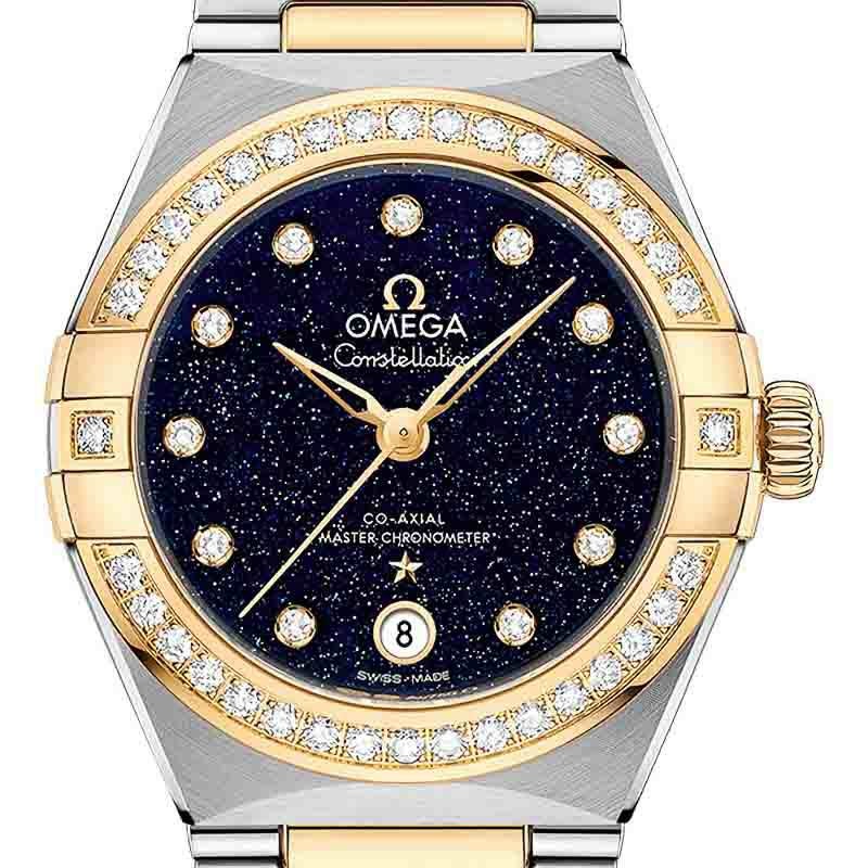 OMEGA CONSTELLATION MANHATTAN OMEGA CO-AXIAL MASTER CHRONOMETER 29MM オメガ コンステレーション “マンハッタン” オメガ コーアクシャル マスター クロノメーター 29MM 131.25.29.20.53.001