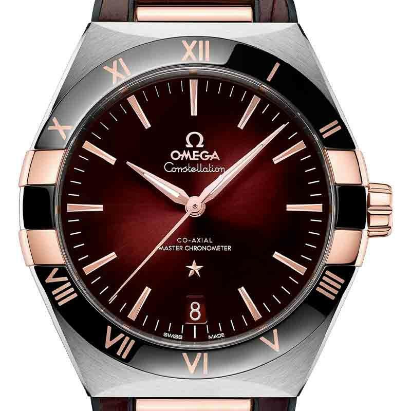 OMEGA CONSTELLATION CO-AXIAL MASTER CHRONOMETER 41MM オメガ コンステレーション コーアクシャル マスター クロノメーター 41MM 131.23.41.21.11.001