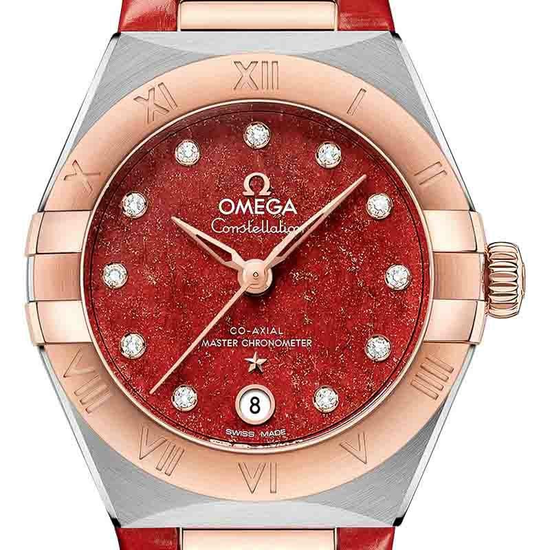 OMEGA CONSTELLATION CO-AXIAL MASTER CHRONOMETER 29MM オメガ コンステレーション コーアクシャル マスター クロノメーター 29MM 131.23.29.20.99.002
