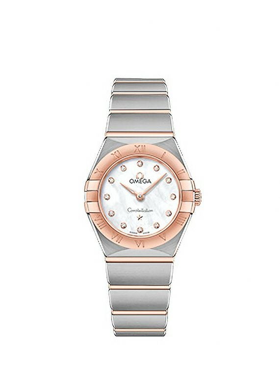 OMEGA CONSTELLATION MANHATTAN QUARTZ 25MM オメガ コンステレーション “マンハッタン” クオーツ 25MM 131.20.25.60.55.001