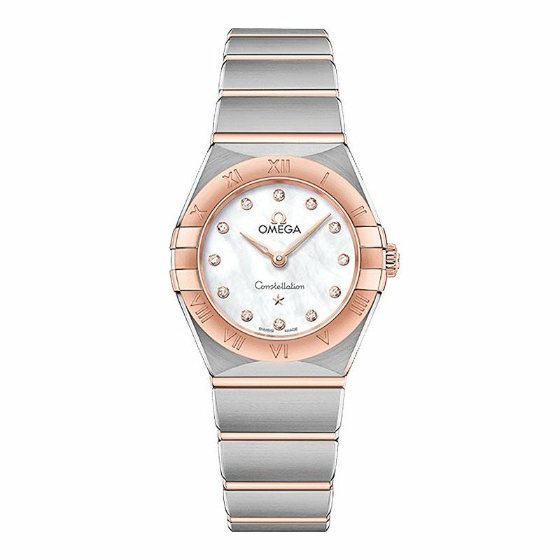 OMEGA CONSTELLATION MANHATTAN QUARTZ 25MM オメガ コンステレーション “マンハッタン” クオーツ 25MM 131.20.25.60.55.001