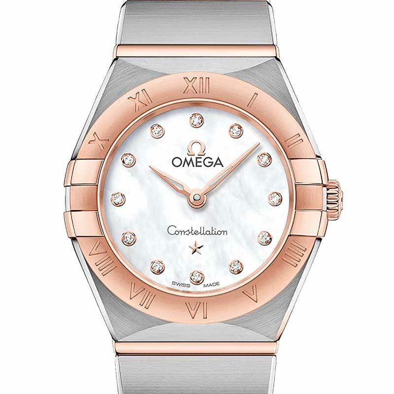 OMEGA CONSTELLATION MANHATTAN QUARTZ 25MM オメガ コンステレーション “マンハッタン” クオーツ 25MM 131.20.25.60.55.001