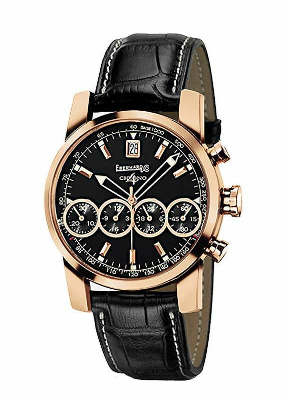 EBERHARD CHRONO 4 エベラール クロノ4 30158.03 OR F19