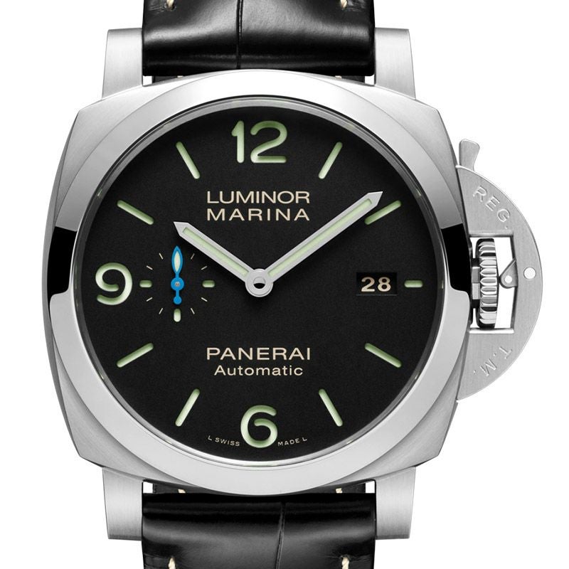 PANERAI LUMINOR MARINA 1950 3 DAYS AUTOMATIC ACCIAIO - 44MM パネライ ルミノール マリーナ 1950 スリーデイズ オートマティック アッチャイオ 44mm PAM01312