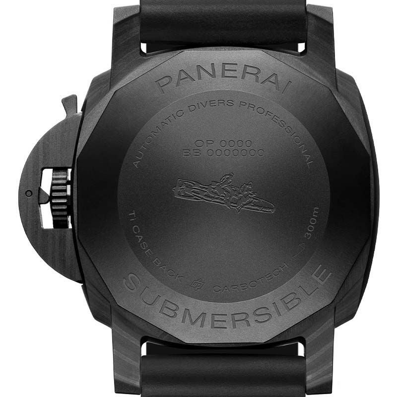 PANERAI SUBMERSIBLE CARBOTECH(TM) パネライ サブマーシブル カーボテック(TM) PAM02231