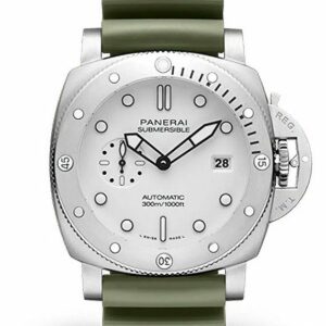 PANERAI SUBMERSIBLE QUARANTAQUATTRO BIANCO パネライ サブマーシブル クアランタクアトロ ビアンコ PAM01595