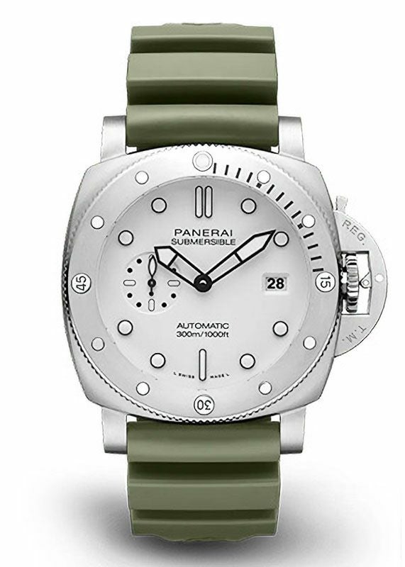 PANERAI SUBMERSIBLE QUARANTAQUATTRO BIANCO パネライ サブマーシブル クアランタクアトロ ビアンコ PAM01595