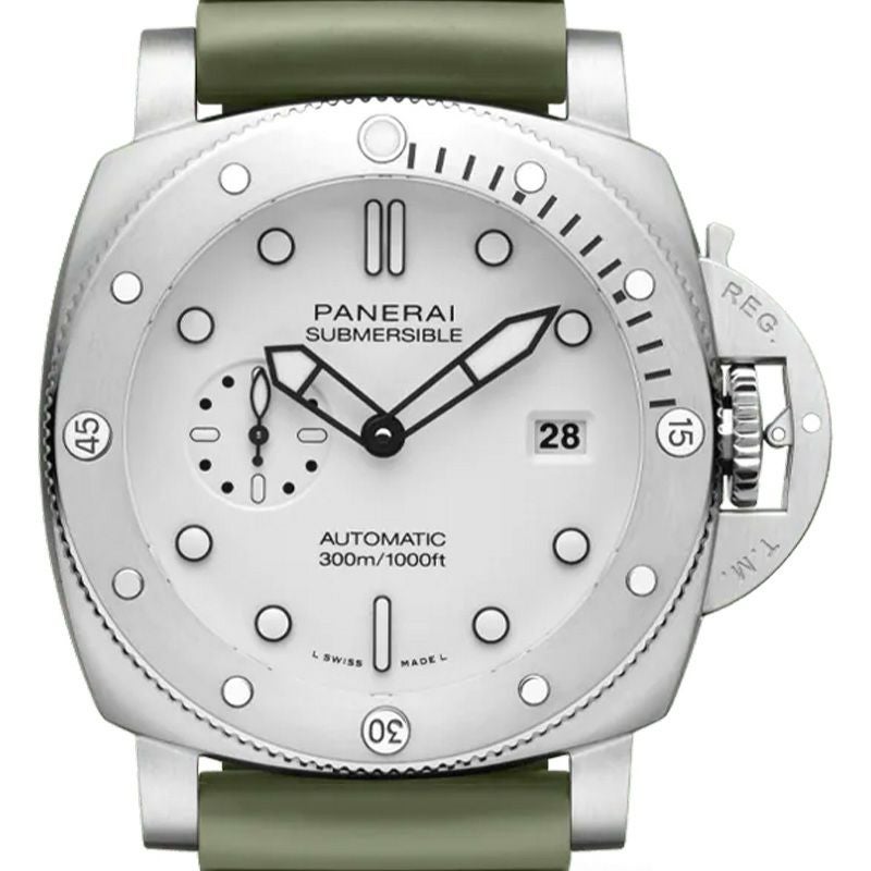 PANERAI SUBMERSIBLE QUARANTAQUATTRO BIANCO パネライ サブマーシブル クアランタクアトロ ビアンコ PAM01595