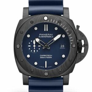 PANERAI SUBMERSIBLE QUARANTAQUATTRO CARBOTECH(TM) BLU ABISSO パネライ サブマーシブル クアランタクアトロ カーボテック(TM) ブルー アビッソ PAM01232