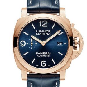 PANERAI LUMINOR MARINA GOLDTECH(TM) - 44MM パネライ ルミノール マリーナ ゴールドテック(TM) 44mm PAM01112