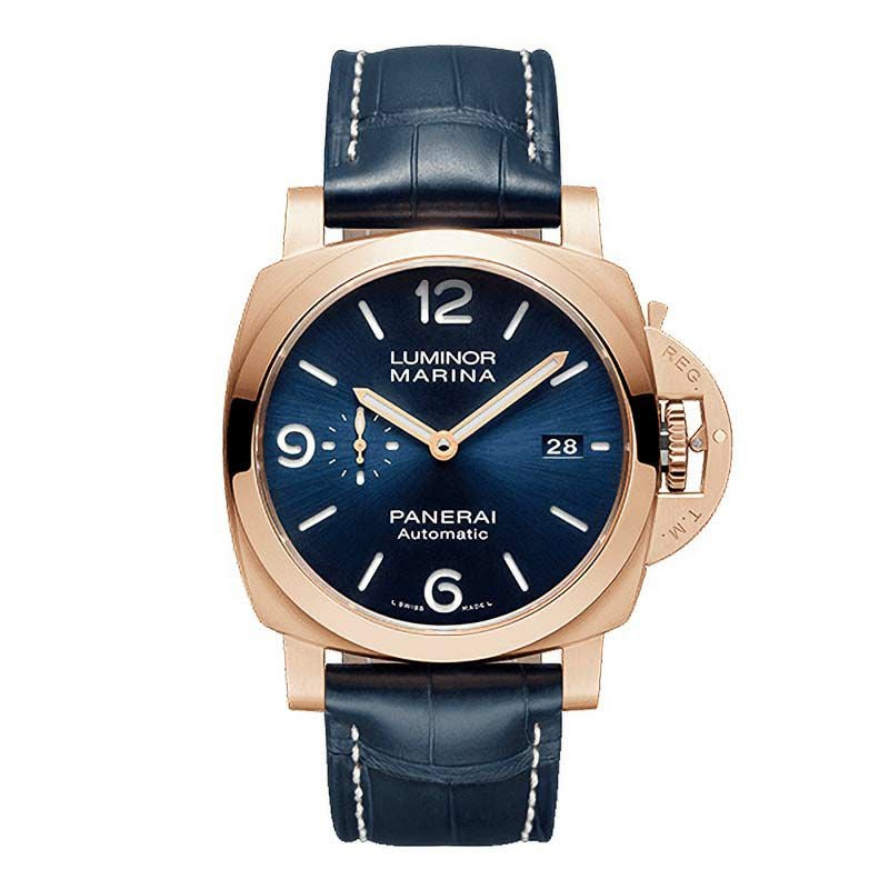 PANERAI LUMINOR MARINA GOLDTECH(TM) - 44MM パネライ ルミノール マリーナ ゴールドテック(TM) 44mm PAM01112