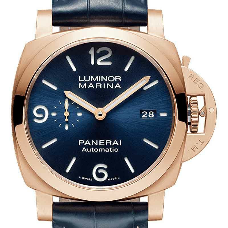 PANERAI LUMINOR MARINA GOLDTECH(TM) - 44MM パネライ ルミノール マリーナ ゴールドテック(TM) 44mm PAM01112