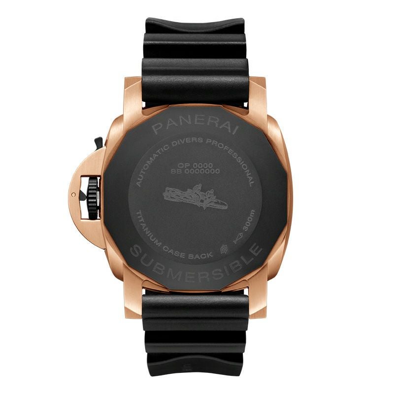 PANERAI SUBMERSIBLE QUARANTAQUATTRO パネライ サブマーシブル クアランタクアトロ ゴールドテック(TM) オロカーボ PAM02070