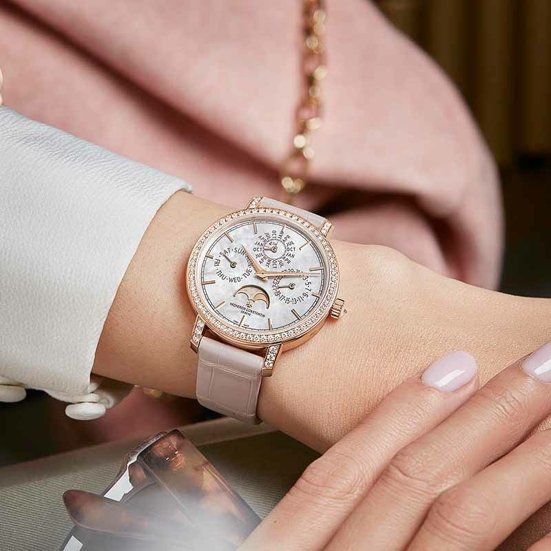 VACHERON CONSTANTIN TRADITIONNELLE PERPETUAL CALENDAR ULTRA-THIN ヴァシュロン・コンスタンタン トラディショナル・エクストラフラット・パーペチュアルカレンダー 4305T/000R-B947