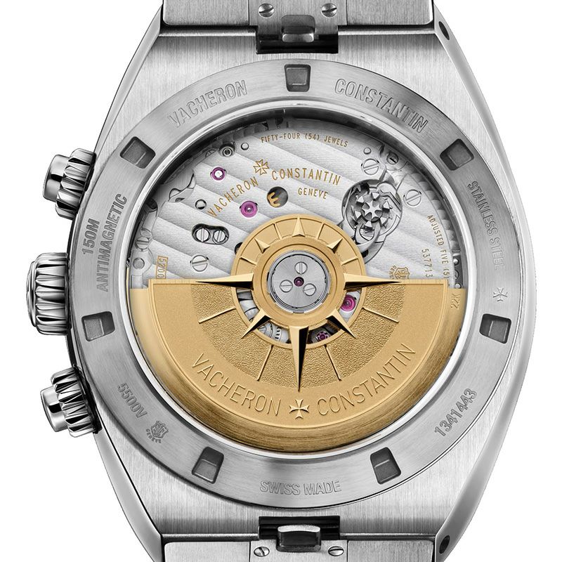 VACHERON CONSTANTIN OVERSEAS CHRONOGRAPH ヴァシュロン・コンスタンタン オーヴァーシーズ・クロノグラフ 5520V/210A-B686