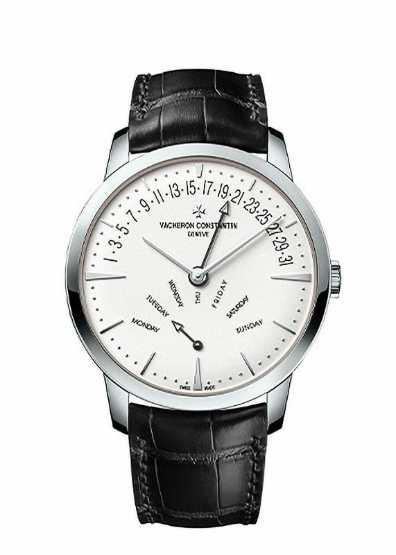 VACHERON CONSTANTIN PATRIMONY RETROGRADE DAY DATE ヴァシュロン・コンスタンタン パトリモニー・レトログラード・デイ/デイト 4000U/000G-B112