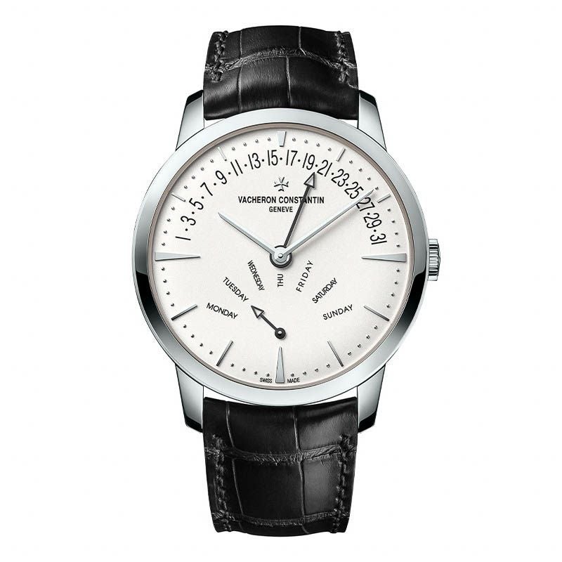 VACHERON CONSTANTIN PATRIMONY RETROGRADE DAY DATE ヴァシュロン・コンスタンタン パトリモニー・レトログラード・デイ/デイト 4000U/000G-B112