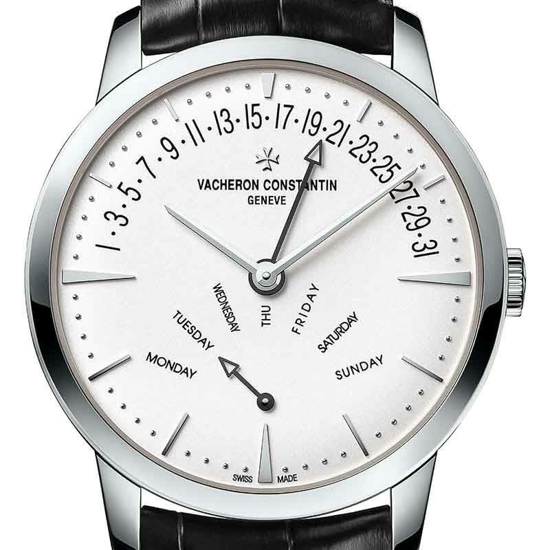 VACHERON CONSTANTIN PATRIMONY RETROGRADE DAY DATE ヴァシュロン・コンスタンタン パトリモニー・レトログラード・デイ/デイト 4000U/000G-B112