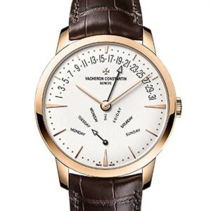 VACHERON CONSTANTIN PATRIMONY RETROGRADE DAY DATE ヴァシュロン・コンスタンタン パトリモニー・レトログラード・デイ/デイト 4000U/000R-B110