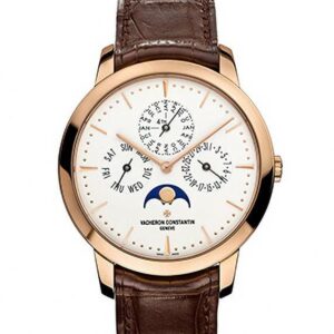 VACHERON CONSTANTIN PATRIMONY EXTRAFLAT PERPETUAL CALENDAR ヴァシュロン・コンスタンタン パトリモニー・エクストラフラット・パーペチュアルカレンダー 43175/000R-9687