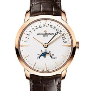 VACHERON CONSTANTIN PATRIMONY MOON PHASE AND RETROGRADE DATE ヴァシュロン・コンスタンタン パトリモニー・ムーンフェイズ＆レトログラード・デイト 4010U/000R-B329