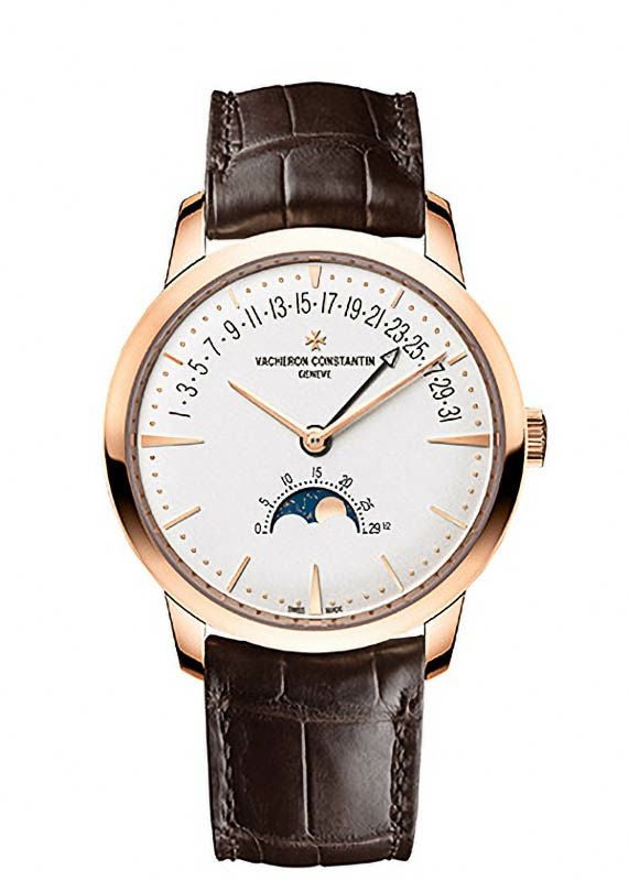 VACHERON CONSTANTIN PATRIMONY MOON PHASE AND RETROGRADE DATE ヴァシュロン・コンスタンタン パトリモニー・ムーンフェイズ&レトログラード・デイト 4010U/000R-B329