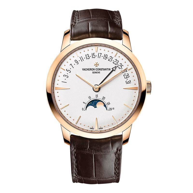 VACHERON CONSTANTIN PATRIMONY MOON PHASE AND RETROGRADE DATE ヴァシュロン・コンスタンタン パトリモニー・ムーンフェイズ&レトログラード・デイト 4010U/000R-B329