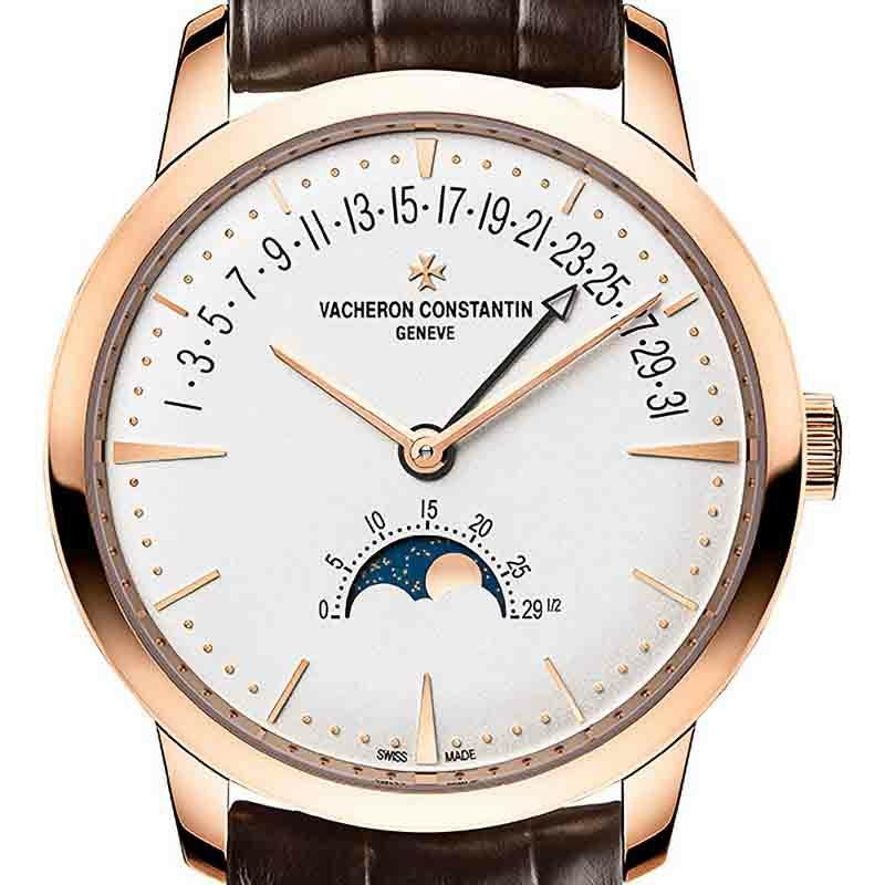 VACHERON CONSTANTIN PATRIMONY MOON PHASE AND RETROGRADE DATE ヴァシュロン・コンスタンタン パトリモニー・ムーンフェイズ&レトログラード・デイト 4010U/000R-B329