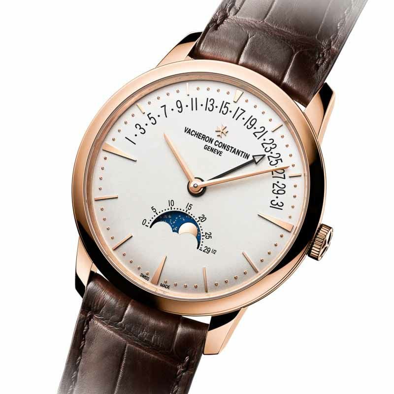 VACHERON CONSTANTIN PATRIMONY MOON PHASE AND RETROGRADE DATE ヴァシュロン・コンスタンタン パトリモニー・ムーンフェイズ&レトログラード・デイト 4010U/000R-B329