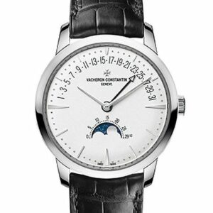 VACHERON CONSTANTIN PATRIMONY MOON PHASE AND RETROGRADE DATE ヴァシュロン・コンスタンタン パトリモニー・ムーンフェイズ&レトログラード・デイト 4010U/000G-B330