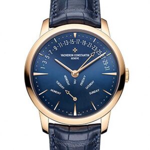 VACHERON CONSTANTIN PATRIMONY RETROGRADE DAY DATE ヴァシュロン・コンスタンタン パトリモニー・レトログラード・デイ／デイト 4000U/000R-B516