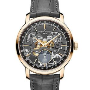 VACHERON CONSTANTIN TRADITIONNELLE COMPLETE CALENDAR OPEN FACE ヴァシュロン・コンスタンタン トラディショナル・コンプリートカレンダー・オープンフェイス 4020T/000R-B654