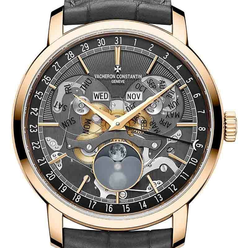VACHERON CONSTANTIN TRADITIONNELLE COMPLETE CALENDAR OPEN FACE ヴァシュロン・コンスタンタン トラディショナル・コンプリートカレンダー・オープンフェイス 4020T/000R-B654