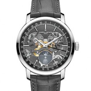 VACHERON CONSTANTIN TRADITIONNELLE COMPLETE CALENDAR OPEN FACE ヴァシュロン・コンスタンタン トラディショナル・コンプリートカレンダー・オープンフェイス 4020T/000G-B655