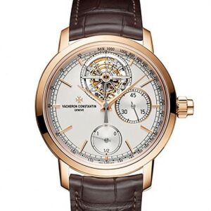 VACHERON CONSTANTIN TRADITIONNELLE CHRONOGRAPH TOURBILLON ヴァシュロン・コンスタンタン トラディショナル・クロノグラフ・トゥールビヨン 5100T/000R-B623