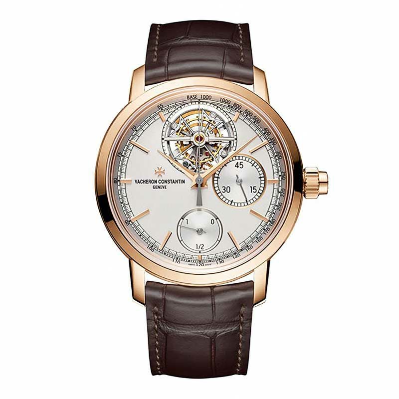 VACHERON CONSTANTIN TRADITIONNELLE CHRONOGRAPH TOURBILLON ヴァシュロン・コンスタンタン トラディショナル・クロノグラフ・トゥールビヨン 5100T/000R-B623
