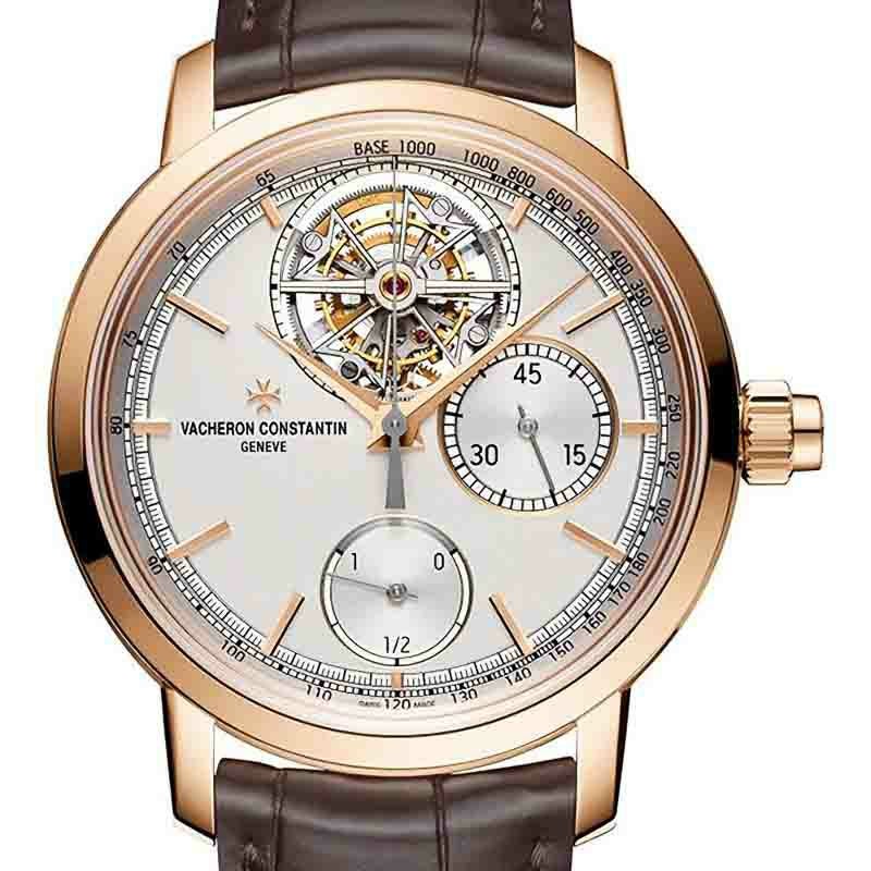 VACHERON CONSTANTIN TRADITIONNELLE CHRONOGRAPH TOURBILLON ヴァシュロン・コンスタンタン トラディショナル・クロノグラフ・トゥールビヨン 5100T/000R-B623