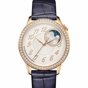 VACHERON CONSTANTIN EGERIE MOON PHASE ヴァシュロン・コンスタンタン エジェリー・ムーンフェイズ 8005F/000R-B498