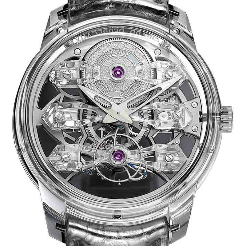 GIRARD-PERREGAUX QUASAR LIGHT ジラール・ペルゴ クエーサー ライト 99295-43-001-BA6A