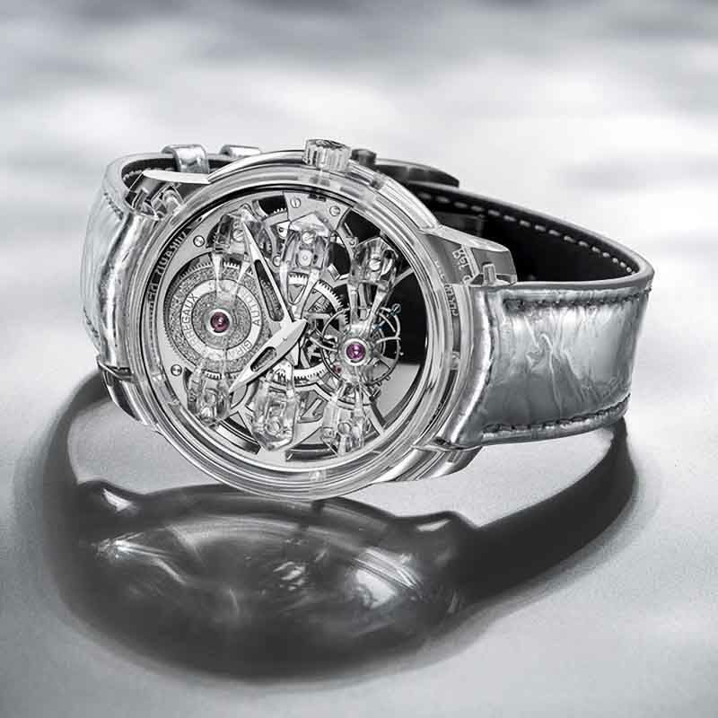 GIRARD-PERREGAUX QUASAR LIGHT ジラール・ペルゴ クエーサー ライト 99295-43-001-BA6A
